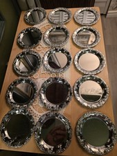 Vintage silverplated coasters for sale  Glendale Heights
