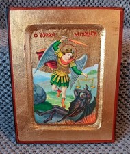 Byzantine icon michael for sale  Dunnellon