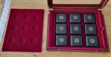 Leuchtturm münzvitrine goldm� gebraucht kaufen  Hamburg