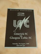 Limerick glasgow celtic for sale  BELFAST