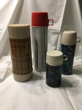 Lot vintage thermos for sale  Winston Salem
