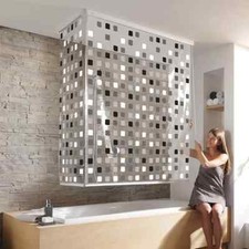 Eckduschrollo komplettset wei� gebraucht kaufen  Crailsheim