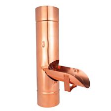 Regenrohrklappe kupfer regenwa gebraucht kaufen  Rangsdorf