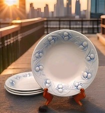 Blue white embossed for sale  Washington