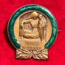 Spilla orfano guerra usato  Siena