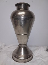 Silver floor vase for sale  Sanford