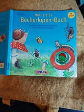 Erstes becherlupen buch gebraucht kaufen  Nittel