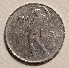 Repubblica italiana lire usato  Italia