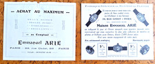 Advertisement arie watch d'occasion  Expédié en Belgium