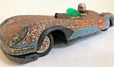 Carro de lata Speed Racer Mach GoGoGo Aoshin JUNK mega raro Japão Showa vintage década de 1960, usado comprar usado  Enviando para Brazil
