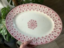 Plat ancien ovale d'occasion  Voujeaucourt