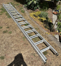 Used aluminium ladder for sale  WORCESTER