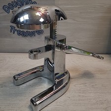 Espremedor manual vintage cromado suco cítrico prensa bancada unidade base comprar usado  Enviando para Brazil