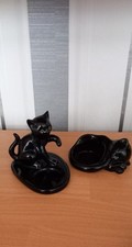 Partylite schwarze katze gebraucht kaufen  Dortmund