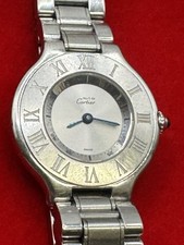 Cartier must ref.1340 usato  Perugia