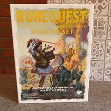 Chaosium runequest starter for sale  HORLEY