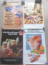 Lot affiche publicitaire d'occasion  Ferrières-en-Gâtinais