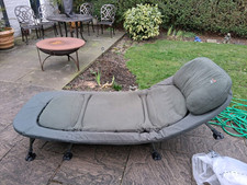 Fishing reclining bedchair. for sale  STOCKPORT