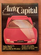 Rivista autocapital febbraio usato  Cagliari