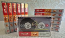 Maxell leerkassetten stück gebraucht kaufen  Lensahn