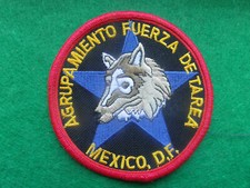Polizei mexico agrupa gebraucht kaufen  Geislingen an der Steige