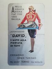 Calendarietto aprilia augusta usato  Roma