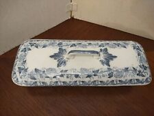 Antique transferware razor d'occasion  Expédié en Belgium