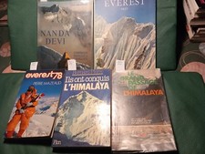 Montagne alpinisme livres d'occasion  Hières-sur-Amby