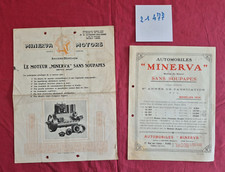21477 minerva 1909 d'occasion  Caderousse