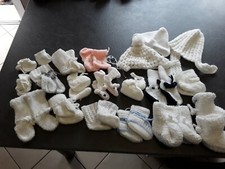 Lot chaussons bonnets d'occasion  Divion