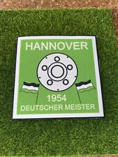 Hannover aufnäher patch gebraucht kaufen  Allenfeld, Boos, Hargesheim