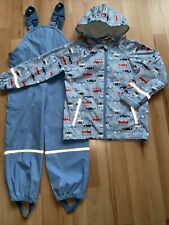 Regenanzug 110 116 gebraucht kaufen  Würselen