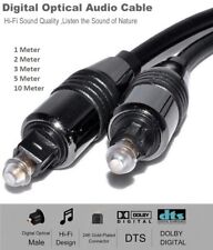 Optical toslink fiber for sale  WEMBLEY