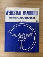 Honda accord 1988 gebraucht kaufen  Trebbin