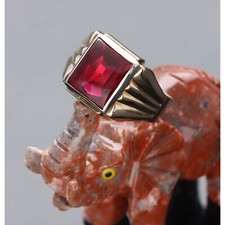 Anello uomo vintage usato  Sustinente