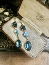Vintage aquamarine dark for sale  ASHFORD