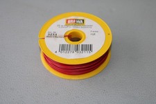 Cabo Digital BRAWA 3211 / Tiro Único 0, 25mm ² Medidor Vermelho H0 Na Caixa comprar usado  Enviando para Brazil
