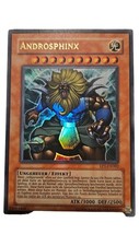 Konami androsphinx sammelkarte gebraucht kaufen  Deutschland