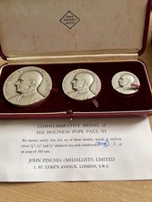 pope medal for sale  RUNCORN