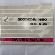Honda 450 cl450 for sale  Canton