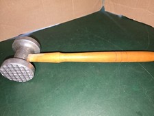 Attendrisseur viande aluminium d'occasion  Ciry-le-Noble