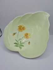 Leaf shaped green for sale  SALTBURN-BY-THE-SEA