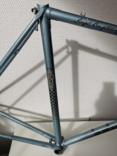 Rennradrahmen retro columbus gebraucht kaufen  Münster