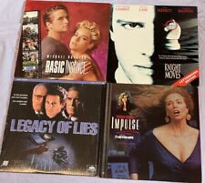 Neo noir laserdisc for sale  Los Angeles