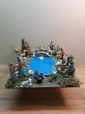 Presepe laghetto con usato  Rovigo