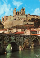 Francja - Béziers - , pocztówka przebiegła 1980, używany na sprzedaż  Wysyłka do Poland