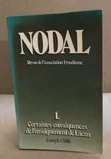 230987 nodal. tome d'occasion  L'Isle-sur-la-Sorgue