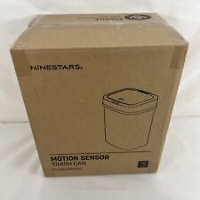 Lixeira automática sem toque para quarto ou banheiro Ninestars DZT-12-5YL 12L comprar usado  Enviando para Brazil