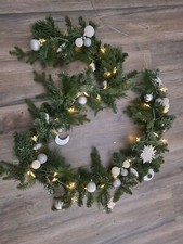 Weihnachtsgirlande künstliche gebraucht kaufen  Holle