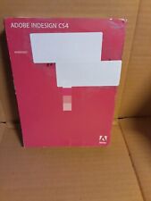 Adobe indesign cs4 for sale  CAMBRIDGE